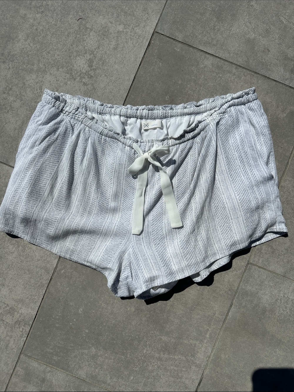Gentle Fawn GF Collection 100% viscose drawstring shorts with pockets